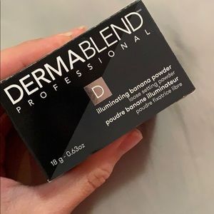 Dermablend translucent setting powder